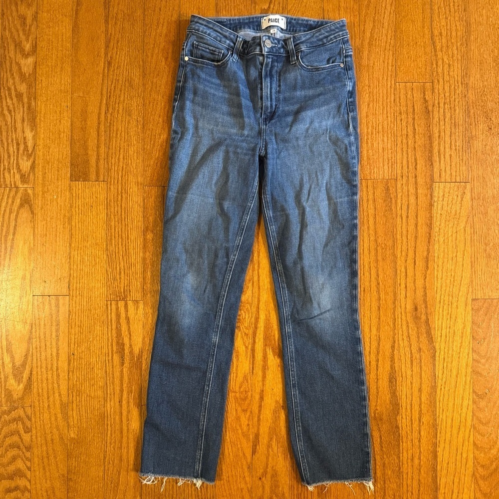 PAIGE Distressed Blue Jeans Women’s Size 28